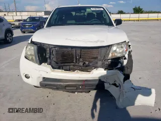 2015 Nissan Frontier SV with VIN 1N6AD0ER1FN711652, listed as a Copart auction lot 61087965 with 125,711 mi miles and Salvage title. Bid and sale history available at DreamBid. Image 5.