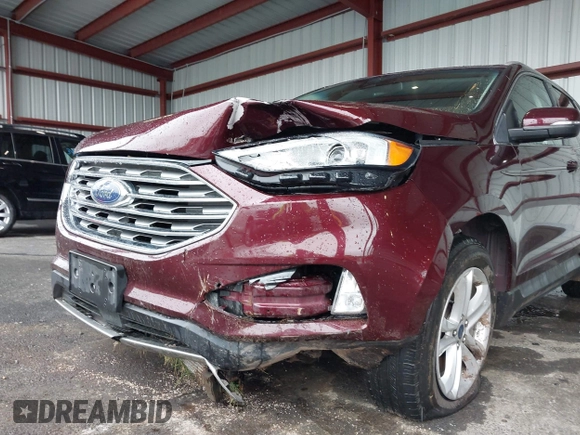 2019 Ford Edge SEL z VIN 2FMPK4J96KBB18838, wystawiony jako IAAI lot #42237001 z przebiegiem 72 875 mil mil oraz . Historia ofert i sprzedaży dostępna na DreamBid. Obrazek 6.
