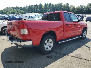 2023 Ram 1500 Big Horn with VIN 1C6SRFBT8PN546221, listed as a Copart auction lot 68908904 with 26,658 mi miles and Clean Title. Bid and sale history available at carsss.com. Image 3.