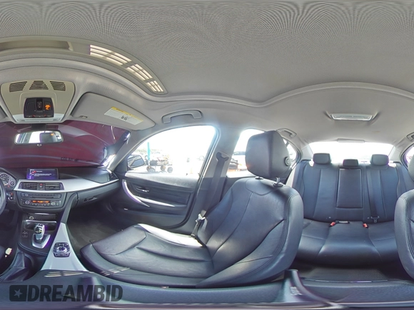 2012 BMW 3 Series 328i with VIN WBA3A5G55CNN65681, listed as a Copart auction lot 61018025 with 156,903 mi miles and Salvage title. Bid and sale history available at DreamBid. Image 14.