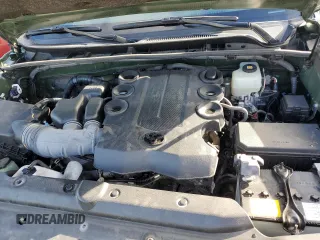 2022 Toyota 4Runner TRD Off Road Premium with VIN JTERU5JR1N6061136, listed as a Copart auction lot 57132915 with 66,783 mi miles and Salvage title. Bid and sale history available at DreamBid. Image 12.