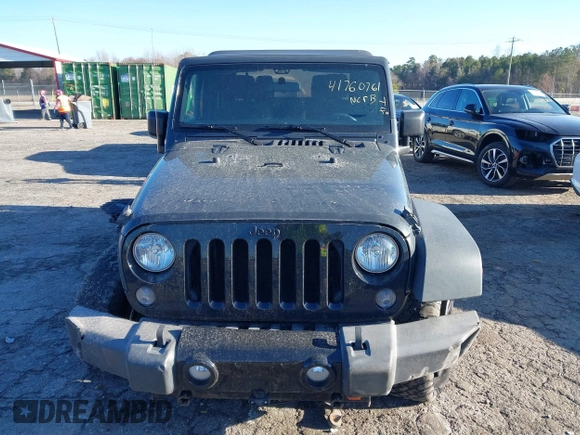2016 Jeep Wrangler Sport with VIN 1C4AJWAG3GL173696, listed as a IAAI auction lot 41760761 with 59,240 mi miles and . Bid and sale history available at carsss.com. Image 13.