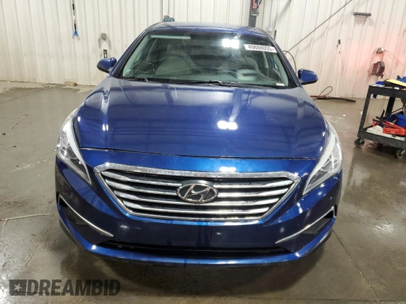 2016 Hyundai Sonata SE z VIN 5NPE24AF7GH365881, wystawiony jako Copart lot #49888055 z przebiegiem 181 106 mil mil oraz Szkoda całkowita • Salvage title. Historia ofert i sprzedaży dostępna na DreamBid. Obrazek 5.
