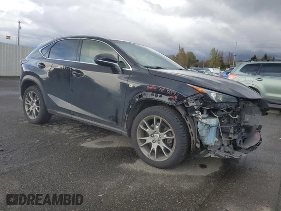 2019 Lexus NX 300 z VIN JTJBARBZ3K2211753, wystawiony jako Copart lot #51438265 z przebiegiem 84 660 mil mil oraz Szkoda całkowita • Salvage title. Historia ofert i sprzedaży dostępna na DreamBid. Obrazek 4.