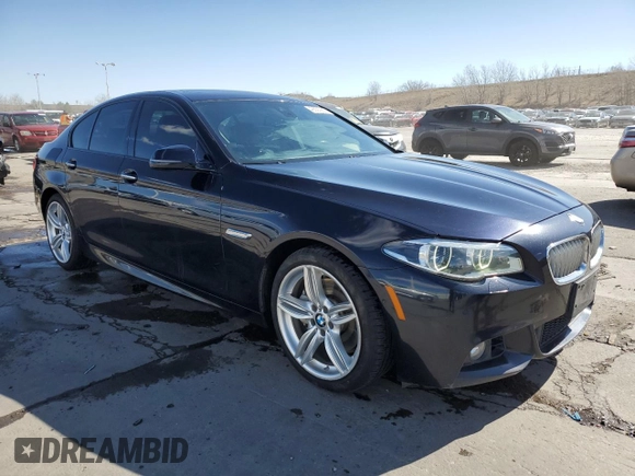 2016 BMW 5 Series 550i xDrive с VIN WBAKP9C56GD980219, выставлен на аукционе Copart как лот 49330955 с пробегом 86 513 миль миль и Списание • Salvage title. История ставок и продаж доступна на DreamBid. Изображение 4.