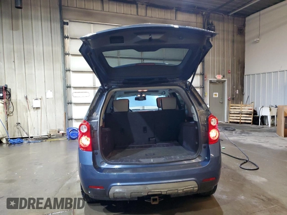 2011 Chevrolet Equinox LTZ with VIN 2CNFLGEC4B6265278, listed as a Copart auction lot 47485685 with 109,648 mi miles and Salvage Title. Bid and sale history available at carsss.com. Image 6.
