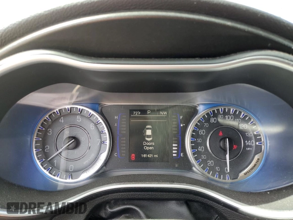 2015 Chrysler 200 Limited with VIN 1C3CCCAB5FN695680, listed as a Copart auction lot 56252035 with 161,421 mi miles and Salvage Title. Bid and sale history available at DreamBid. Image 9.