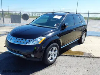 2007 Nissan Murano S with VIN JN8AZ08T57W521753, listed as a IAAI auction lot 41880348 with 129,785 mi miles. Bid and sale history available at carsss.com. Image 2.
