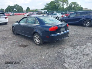 2008 Audi A4 2.0T z VIN WAUDF78E08A149018, wystawiony jako IAAI lot #42814135 z przebiegiem 113 172 mil mil oraz . Historia ofert i sprzedaży dostępna na DreamBid. Obrazek 3.