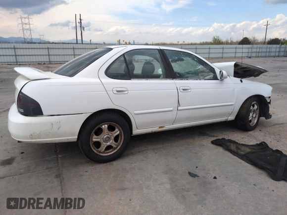 2003 Nissan Sentra XE with VIN 3N1CB51D23L784763, listed as a Copart auction lot 54683005 with Not Provided miles and Salvage Title. Bid and sale history available at DreamBid. Image 3.