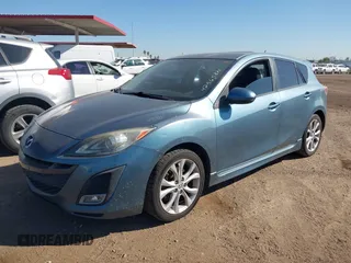2010 Mazda 3 S Sport with VIN JM1BL1H65A1287927, listed as a IAAI auction lot 42565871 with 239,921 mi miles and . Bid and sale history available at DreamBid. Image 2.