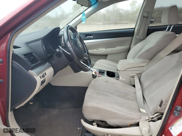 2013 Subaru Outback 2.5i Premium with VIN 4S4BRBCC7D3267328, listed as a Copart auction lot 53449085 with 194,638 mi miles and Salvage Title. Bid and sale history available at carsss.com. Image 7.