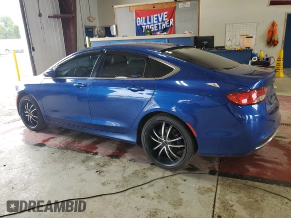 2015 Chrysler 200 Limited with VIN 1C3CCCAB1FN528457, listed as a Copart auction lot 63638205 with 243,823 mi miles and Salvage title. Bid and sale history available at DreamBid. Image 2.