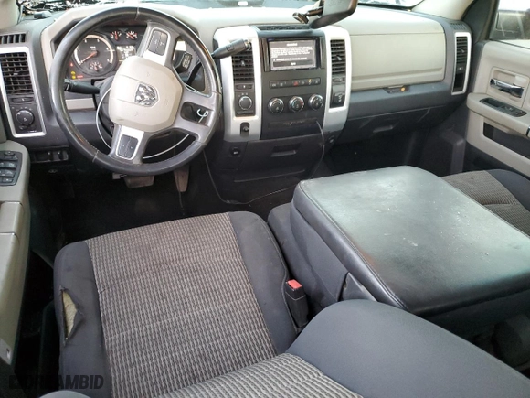 2011 Ram 2500 SLT with VIN 3D7UT2CL2BG584464, listed as a Copart auction lot 87267614 with 144,079 mi miles and Salvage Title. Bid and sale history available at carsss.com. Image 8.