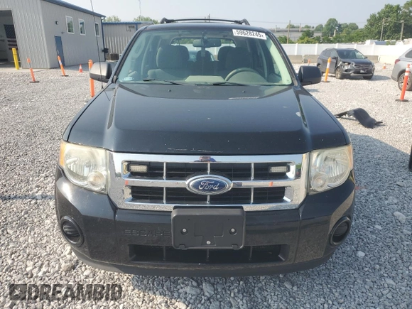 2012 Ford Escape XLS with VIN 1FMCU9C73CKA23906, listed as a Copart auction lot 59628245 with 108,787 mi miles and Salvage title. Bid and sale history available at DreamBid. Image 5.