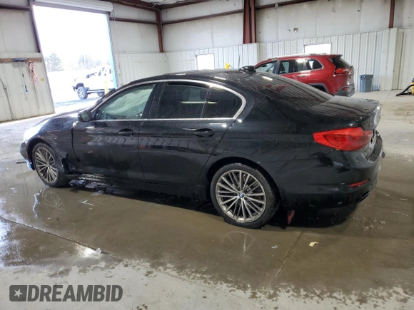 2020 BMW 5 Series 540i xDrive with VIN WBAJS3C06LCD13892, listed as a Copart auction lot 86875354 with Not provided miles and Salvage title. Bid and sale history available at DreamBid. Image 2.