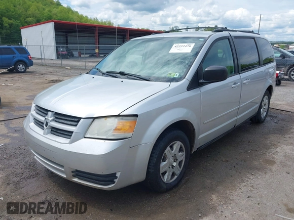 2009 Dodge Grand Caravan SE z VIN 1D8HN44E09B516847, wystawiony jako IAAI lot #42222476 z przebiegiem 190 090 mil mil oraz . Historia ofert i sprzedaży dostępna na DreamBid. Obrazek 2.