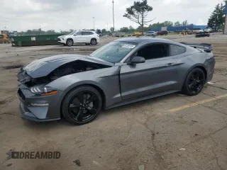 2023 Ford Mustang GT с VIN 1FA6P8CFXP5306940, выставлен на аукционе Copart как лот 64498785 с пробегом 23 779 миль миль и Чистый • Clean title. История ставок и продаж доступна на DreamBid. Изображение 1.