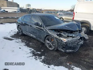 2024 Acura Integra w/A-Spec Package z VIN 19UDE4H38RA022488, wystawiony jako IAAI lot #41404979 z przebiegiem Nie podano mil oraz . Historia ofert i sprzedaży dostępna na DreamBid. Obrazek 1.