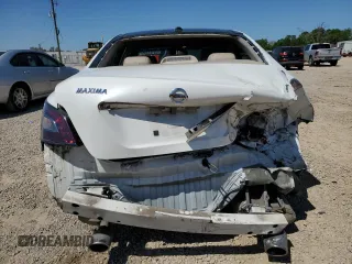 2012 Nissan Maxima S with VIN 1N4AA5APXCC844579, listed as a Copart auction lot 53121245 with 128,979 mi miles and Salvage title. Bid and sale history available at DreamBid. Image 6.