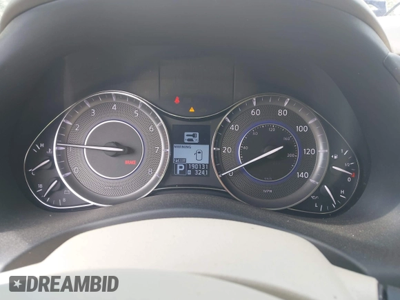 2012 Infiniti QX56 7-passenger with VIN JN8AZ2NF2C9519509, listed as a IAAI auction lot 42191986 with 190,131 mi miles and . Bid and sale history available at DreamBid. Image 7.