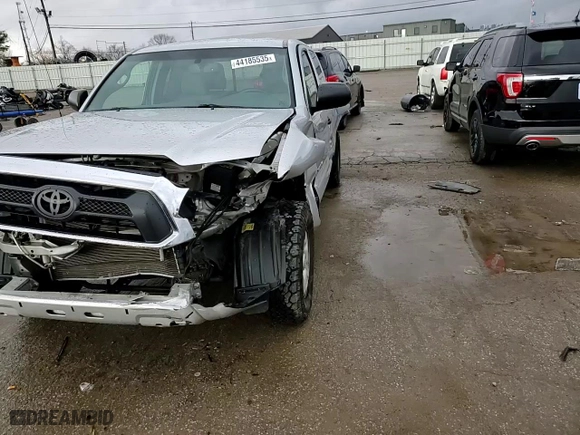 2012 Toyota Tacoma with VIN 5TFTX4CN3CX017863, listed as a Copart auction lot 44185535 with 0 mi miles and Salvage Title. Bid and sale history available at carsss.com. Image 11.