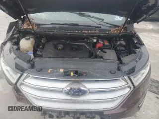 2018 Ford Edge Titanium with VIN 2FMPK4K95JBB39743, listed as a Copart auction lot 46539345 with 0 mi miles and Salvage Title. Bid and sale history available at carsss.com. Image 12.