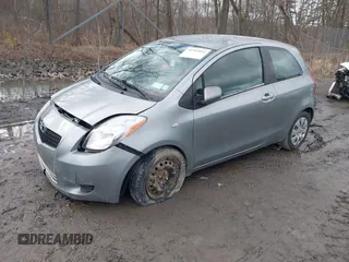 2008 Toyota Yaris with VIN JTDJT923X85187186, listed as a IAAI auction lot 41945092 with 161,875 mi miles. Bid and sale history available at carsss.com. Image 17.