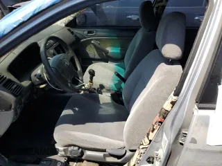 2001 Honda Civic LX with VIN 2HGES15531H544212, listed as a Copart auction lot 50303845 with 0 mi miles and Salvage Title. Bid and sale history available at carsss.com. Image 7.