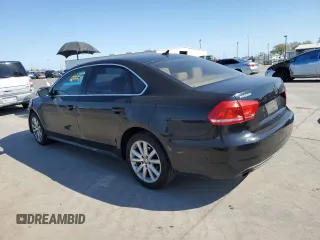2012 Volkswagen Passat SE with VIN 1VWBP7A37CC075784, listed as a Copart auction lot 48779595 with 265,881 mi miles and Salvage Title. Bid and sale history available at carsss.com. Image 2.