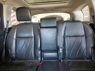 2013 Infiniti JX35 with VIN 5N1AL0MM7DC301244, listed as a Copart auction lot 47634945 with 116,533 mi miles and Salvage Title. Bid and sale history available at DreamBid. Image 10.