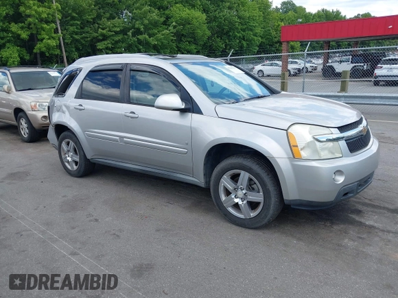 2008 Chevrolet Equinox LT z VIN 2CNDL53F886305248, wystawiony jako IAAI lot #42202731 z przebiegiem 144 154 mil mil oraz . Historia ofert i sprzedaży dostępna na DreamBid. Obrazek 1.