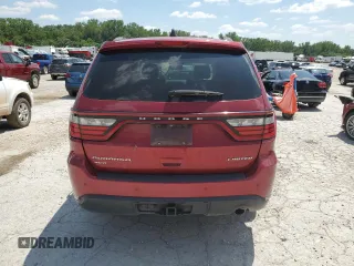 2014 Dodge Durango Limited with VIN 1C4RDJDG0EC468597, listed as a Copart auction lot 64803055 with 188,772 mi miles and Clean title. Bid and sale history available at DreamBid. Image 6.