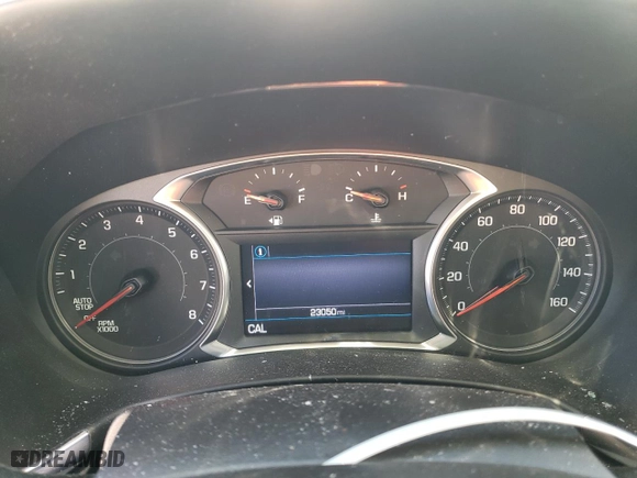 2022 Chevrolet Equinox LS with VIN 3GNAXSEV6NS164800, listed as a Copart auction lot 46345265 with 23,050 mi miles and Salvage Title. Bid and sale history available at carsss.com. Image 9.