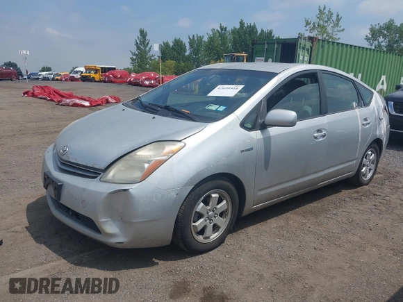2008 Toyota Prius with VIN JTDKB20U987714293, listed as a IAAI auction lot 42699510 with 157,615 mi miles and . Bid and sale history available at DreamBid. Image 2.