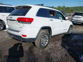 2014 Jeep Grand Cherokee Limited с VIN 1C4RJFBG9EC545945, выставлен на аукционе IAAI как лот 41988777 с пробегом Не указан миль и . История ставок и продаж доступна на DreamBid. Изображение 4.