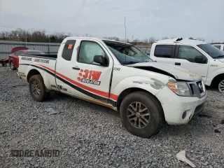 2018 Nissan Frontier SV with VIN 1N6AD0CU5JN758098, listed as a Copart auction lot 47826455 with Not provided miles and Salvage title. Bid and sale history available at DreamBid. Image 4.