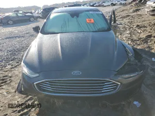 2020 Ford Fusion SE with VIN 3FA6P0HDXLR147336, listed as a Copart auction lot 79800464 with Not Provided miles and Salvage Title. Bid and sale history available at carsss.com. Image 5.