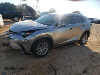 2020 Lexus NX with VIN JTJAARBZ3L2176399, listed as a Copart auction lot 44186835 with 35,642 mi miles and Salvage Title. Bid and sale history available at carsss.com. Image 1.