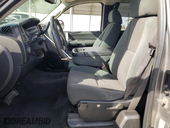 2007 Chevrolet Silverado 1500 LT w/1LT with VIN 2GCEC19C371710072, listed as a Copart auction lot 45674895 with 235,817 mi miles and Salvage Title. Bid and sale history available at carsss.com. Image 7.