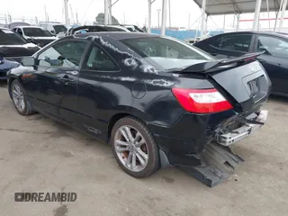 2007 Honda Civic Si with VIN 2HGFG21597H711439, listed as a IAAI auction lot 41891725 with 154,844 mi miles and . Bid and sale history available at DreamBid. Image 3.