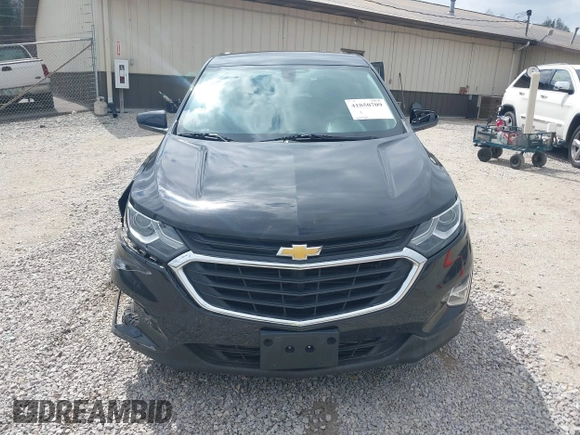 2019 Chevrolet Equinox LT with VIN 2GNAXUEV0K6286221, listed as a IAAI auction lot 41850709 with 124,363 mi miles and . Bid and sale history available at carsss.com. Image 12.