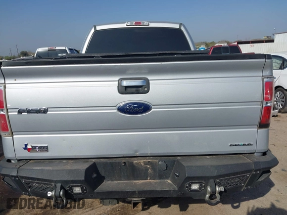 2013 Ford F-150 XL with VIN 1FTFX1CF4DKF71397, listed as a IAAI auction lot 41778335 with 204,179 mi miles. Bid and sale history available at carsss.com. Image 16.