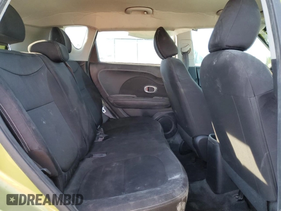 2016 Kia Soul with VIN KNDJN2A26G7838729, listed as a Copart auction lot 48550675 with 81,947 mi miles and Salvage Title. Bid and sale history available at carsss.com. Image 10.