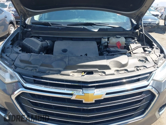 2019 Chevrolet Traverse LT Cloth with VIN 1GNERGKW3KJ150260, listed as a IAAI auction lot 42630621 with 121,244 mi miles and . Bid and sale history available at DreamBid. Image 10.