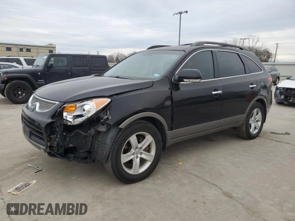 2011 Hyundai Veracruz Limited with VIN KM8NU4CC9BU176799, listed as a Copart auction lot 46308045 with 116,775 mi miles and Salvage title. Bid and sale history available at DreamBid. Image 1.