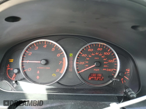 2004 Mazda Mazda6 s with VIN 1YVFP80D845N58740, listed as a Copart auction lot 51483185 with 130,196 mi miles and Salvage Title. Bid and sale history available at carsss.com. Image 9.