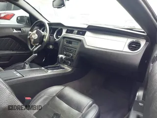 2012 Ford Mustang V6 Premium with VIN 1ZVBP8AM6C5211339, listed as a IAAI auction lot 42107541 with 164,678 mi miles. Bid and sale history available at carsss.com. Image 5.