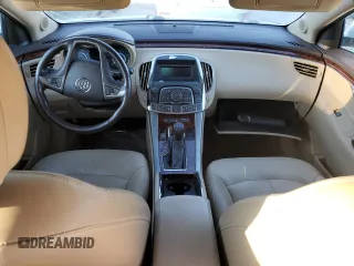 2012 Buick LaCrosse Leather with VIN 1G4GC5ER1CF196716, listed as a Copart auction lot 86140544 with 0 mi miles and Salvage Title. Bid and sale history available at carsss.com. Image 8.