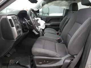 2018 Chevrolet Silverado 1500 LT with VIN 3GCUKREC4JG298407, listed as a Copart auction lot 89132105 with 0 mi miles and Salvage Title. Bid and sale history available at carsss.com. Image 7.